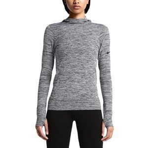 NNike Pro Limitless Hyperwarm Running Hoodie Size Small